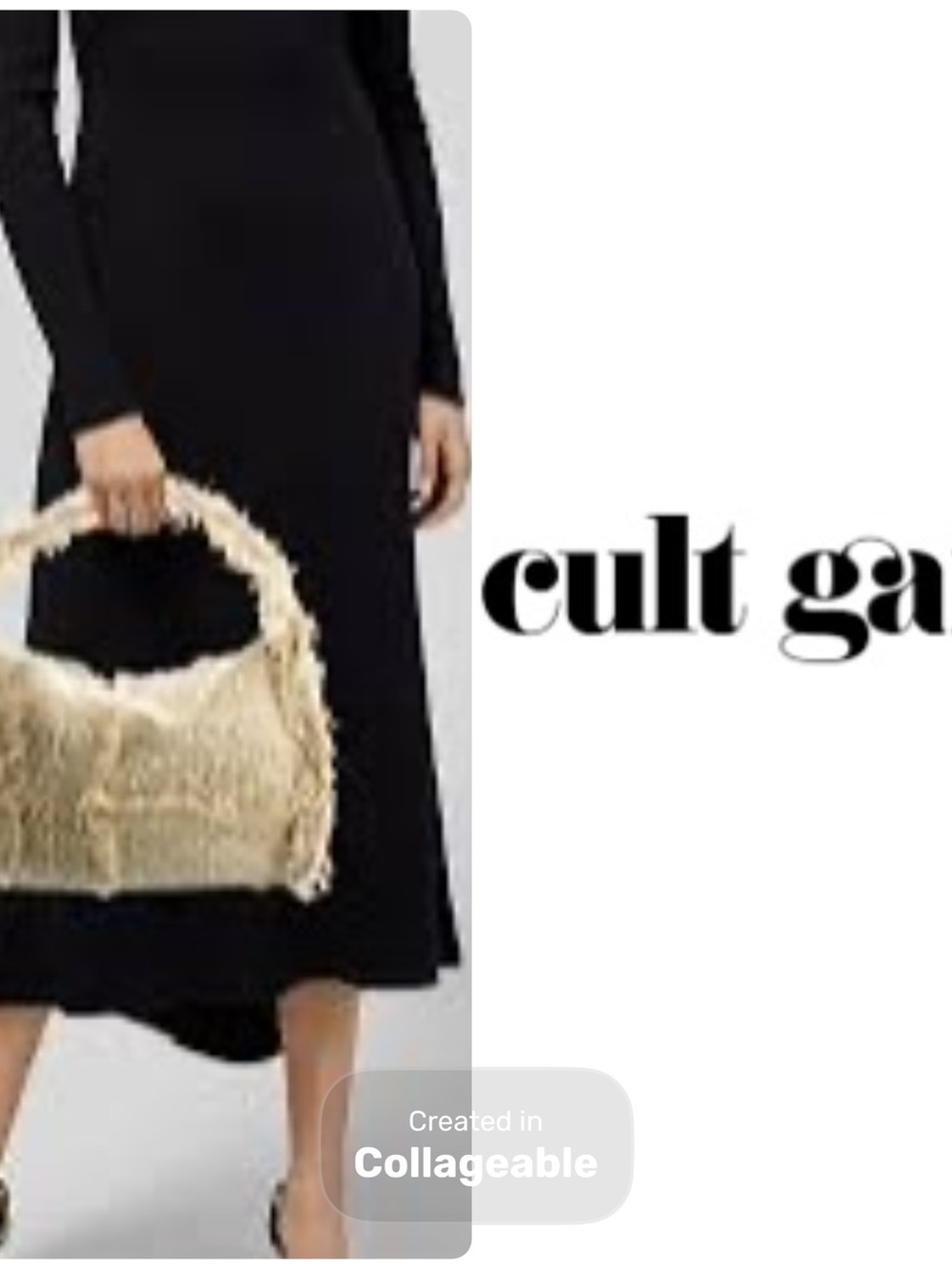 ‼️WOW‼️ CULT GAIA Malfi 
Fringe Patchwork Wool Shoulder Bag‼️ 100% AUTHENTIC